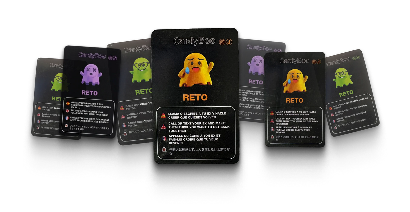 CardyBoo cards