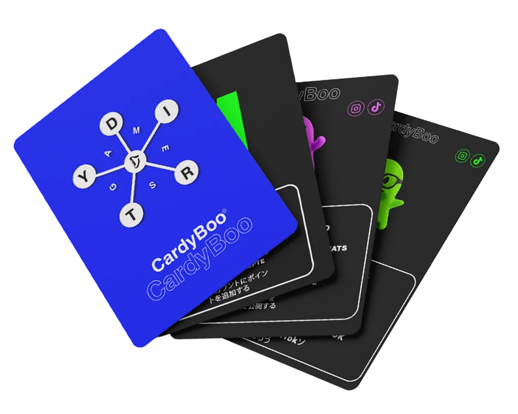 CardyBoo cards