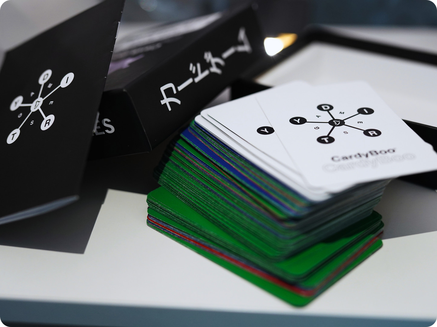 CardyBoo juego de cartas