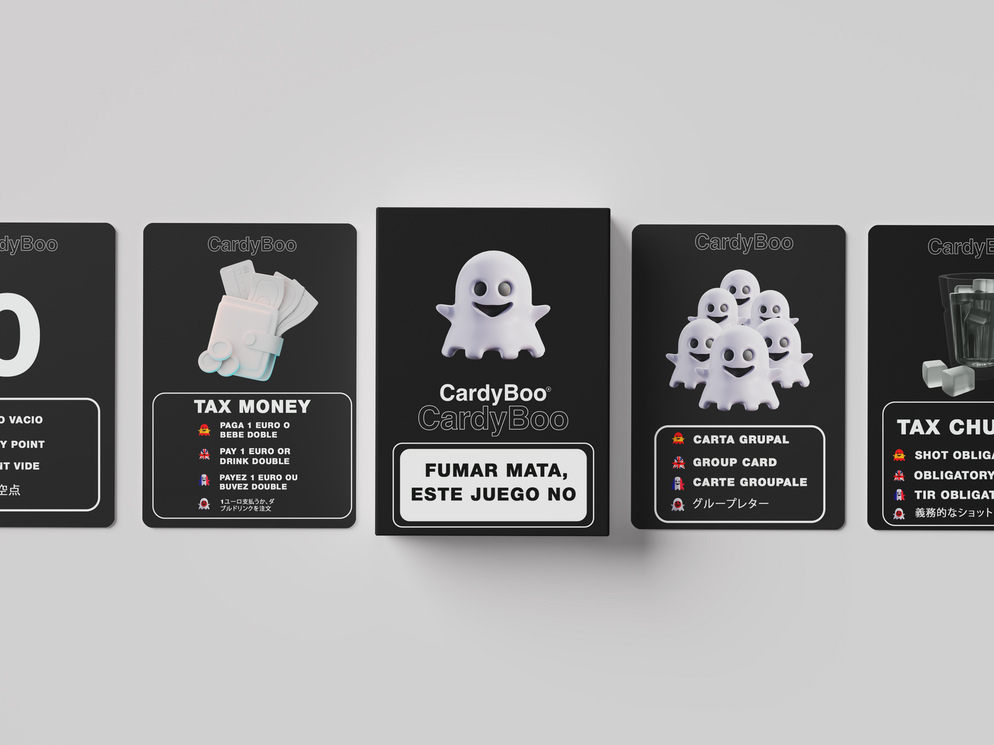 CardyBoo juego de cartas