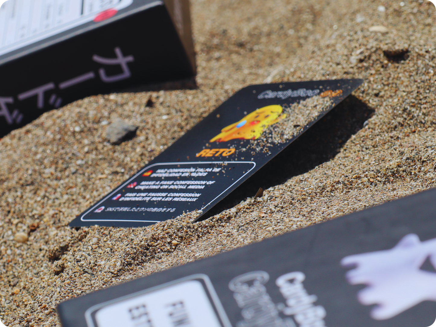 CardyBoo juego de cartas