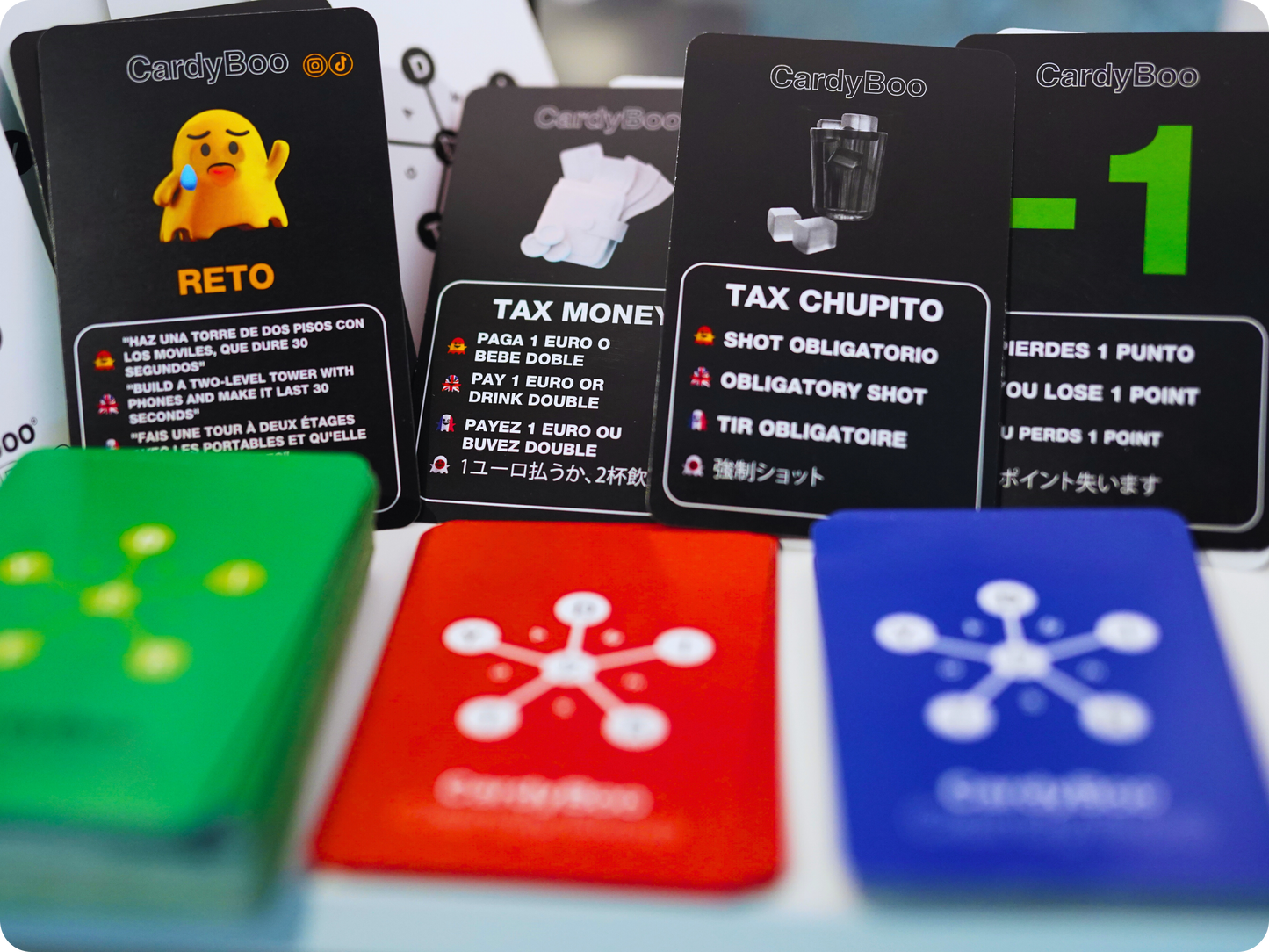 CardyBoo juego de cartas