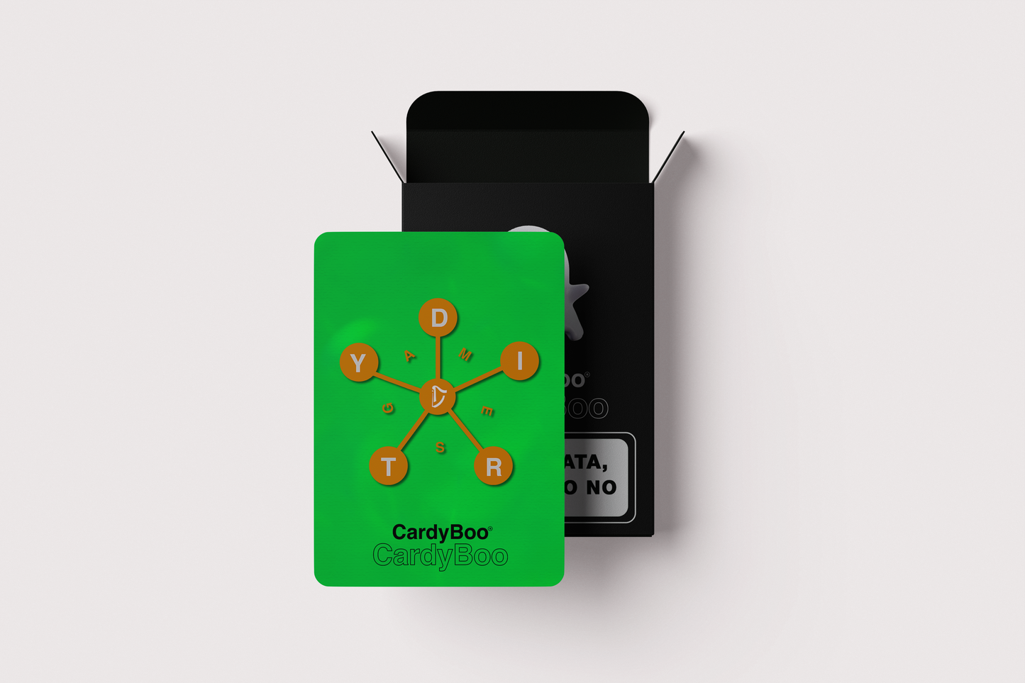 CardyBoo juego de cartas