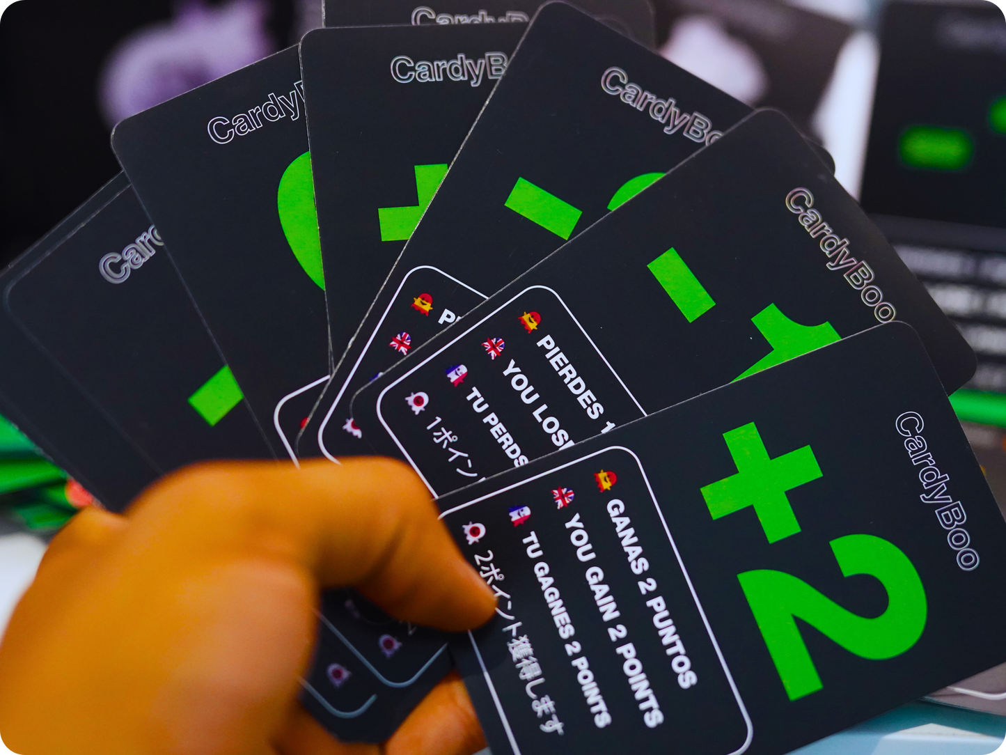 CardyBoo juego de cartas