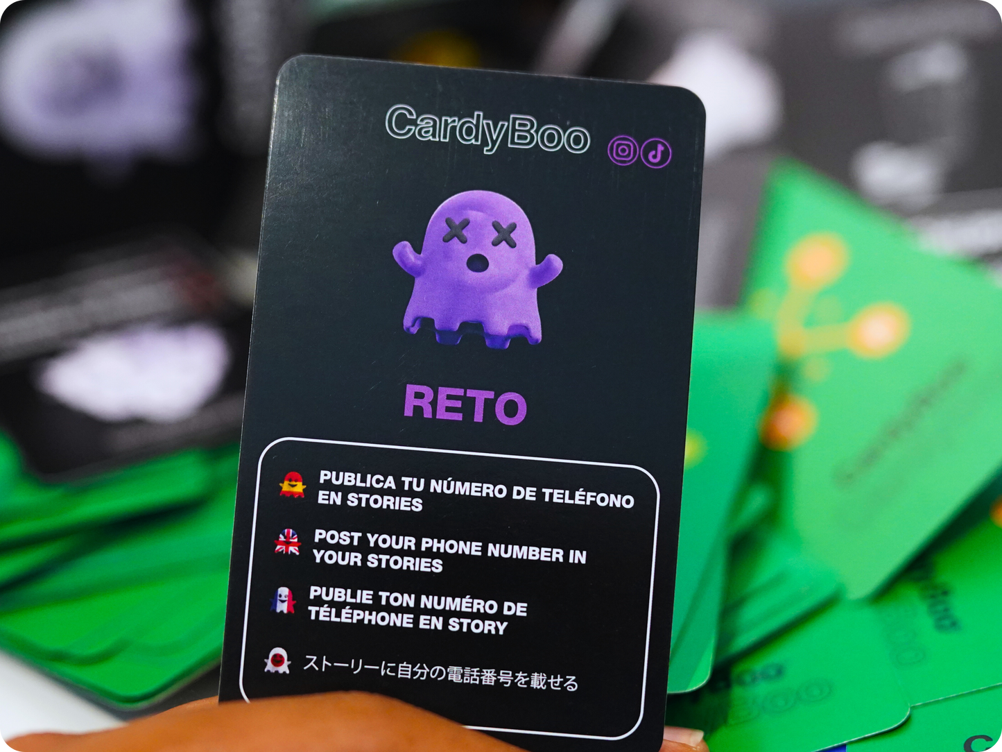 CardyBoo juego de cartas