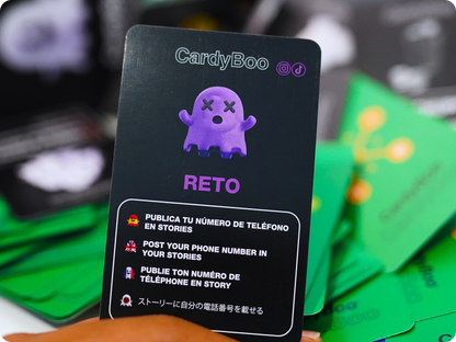 CardyBoo juego de cartas