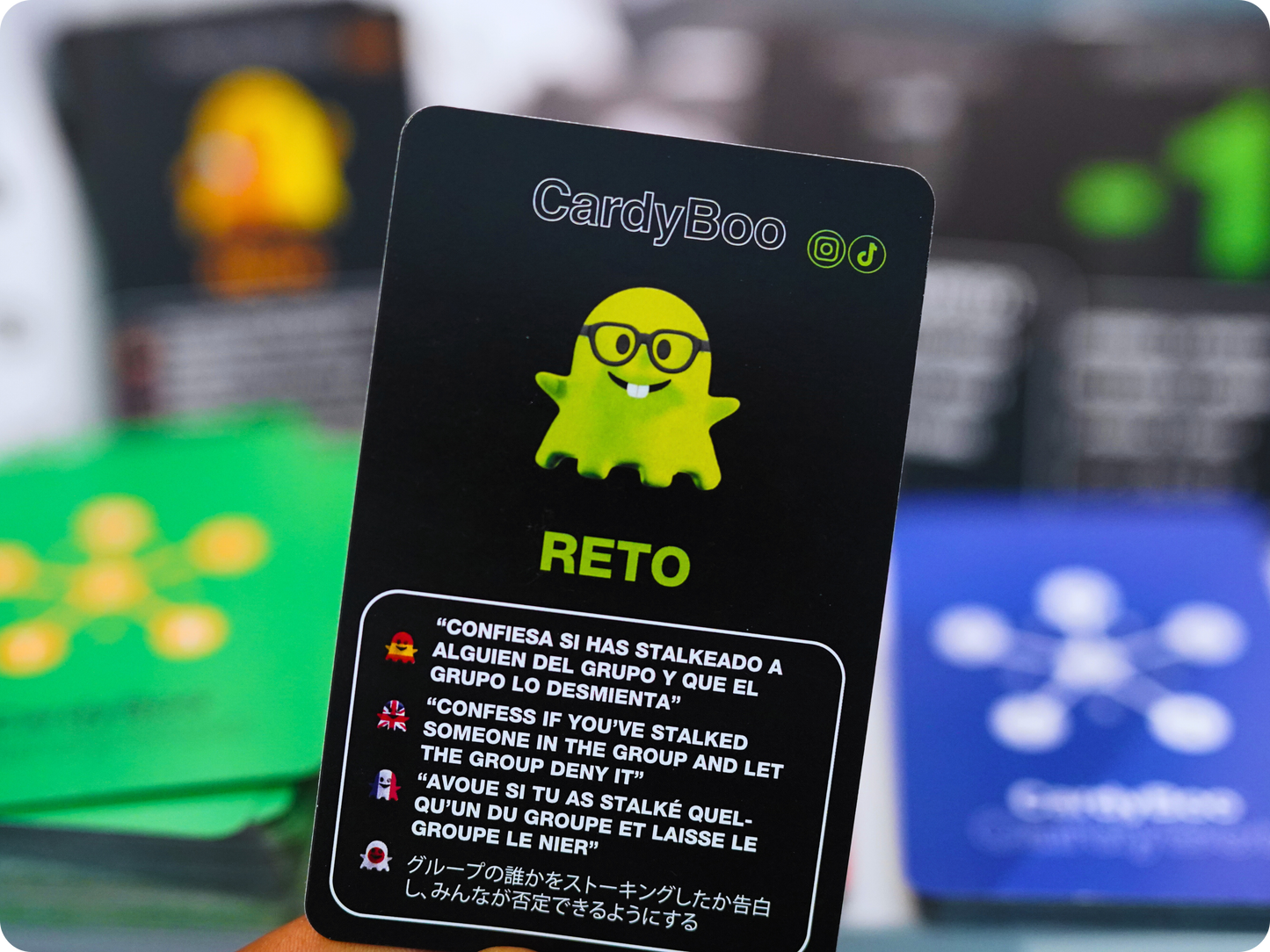 CardyBoo juego de cartas