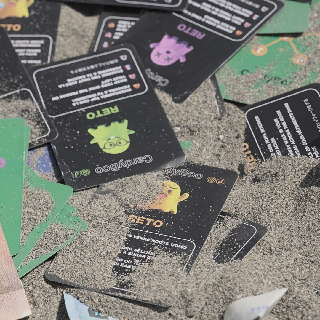 CardyBoo juego de cartas
