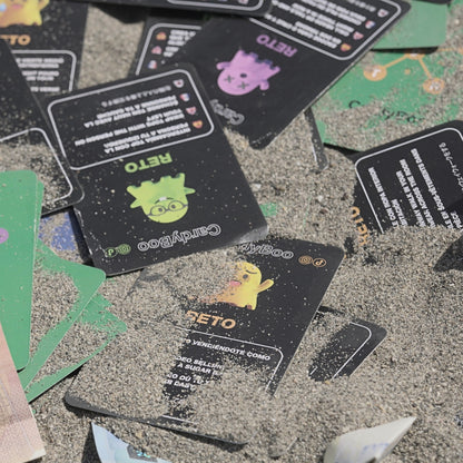 CardyBoo juego de cartas