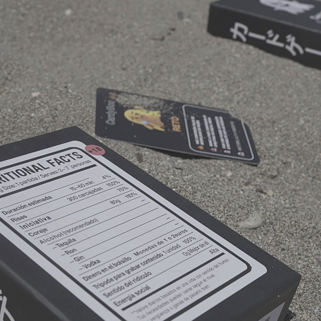 CardyBoo juego de cartas