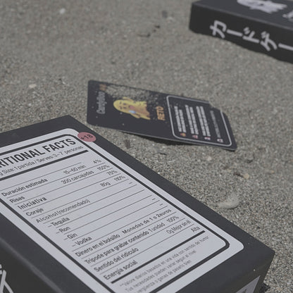 CardyBoo juego de cartas